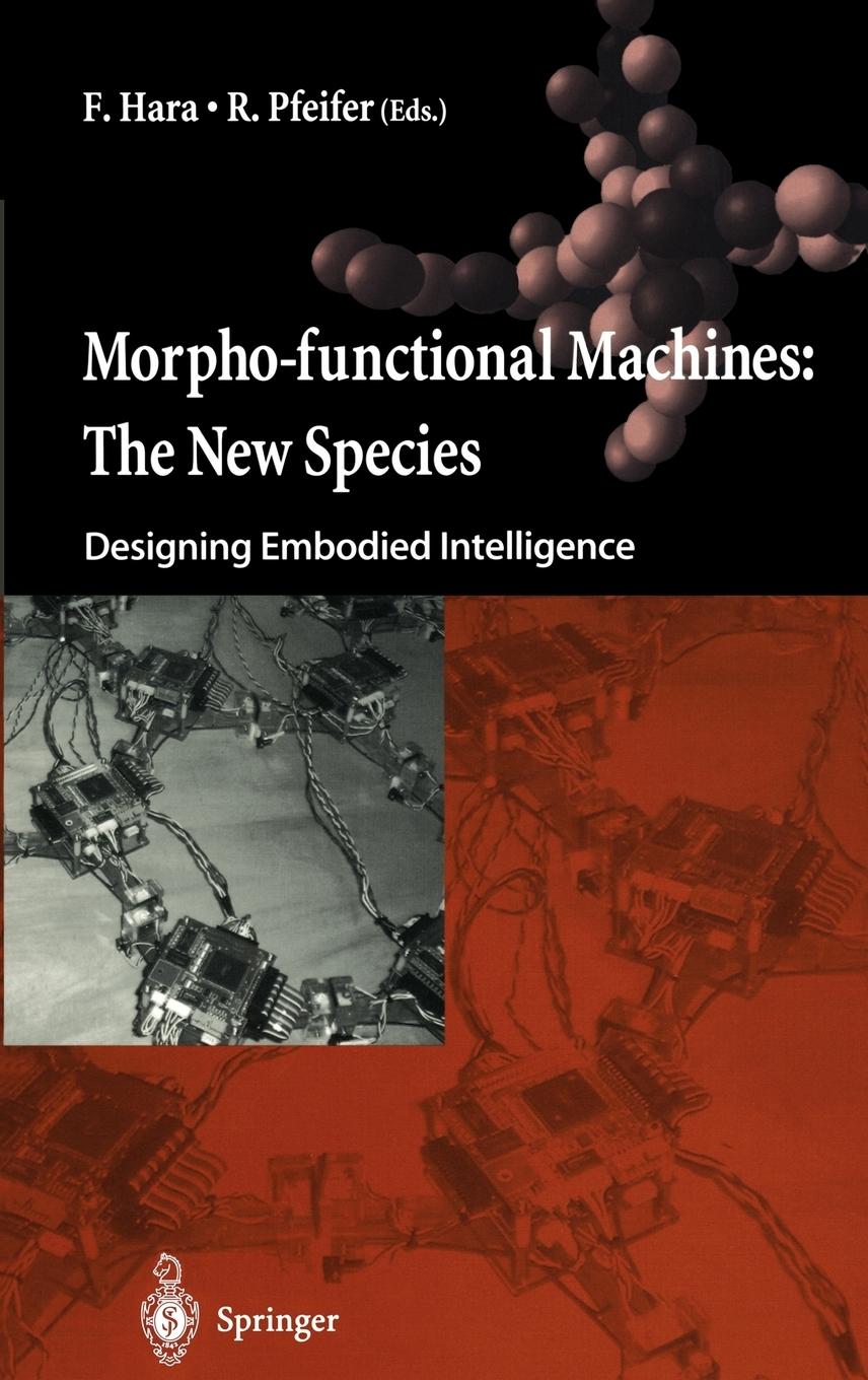 Vorderes Coverbild Morpho-Functional Machines: The New Species