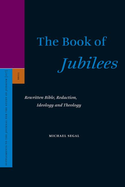 Vorderes Coverbild The Book of Jubilees