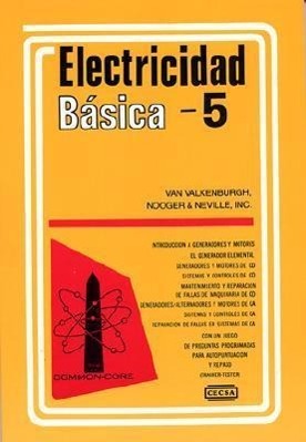Vorderes Coverbild Electricidad Basica, Vol. 5 = Basic Electricity, Vol.5