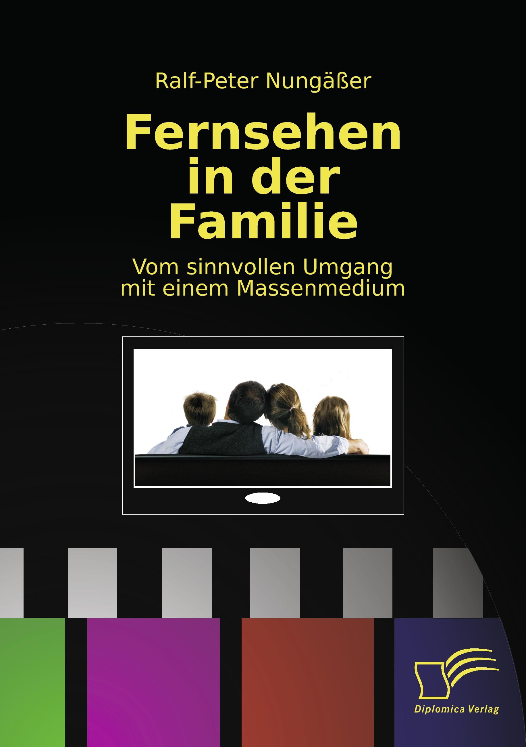 Vorderes Coverbild Fernsehen in der Familie