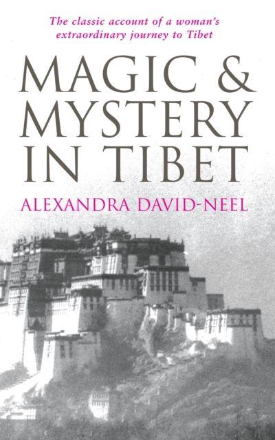 Vorderes Coverbild Magic and Mystery in Tibet