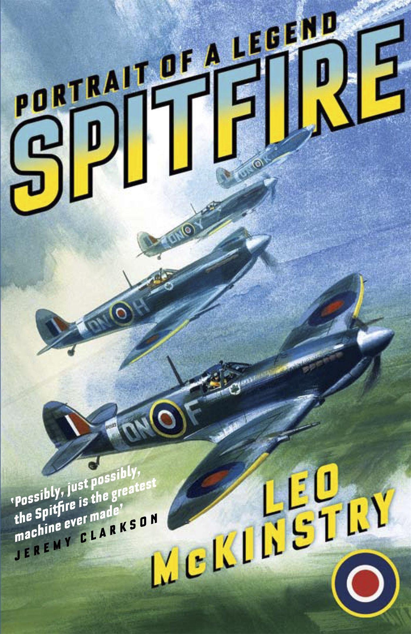 Vorderes Coverbild Spitfire
