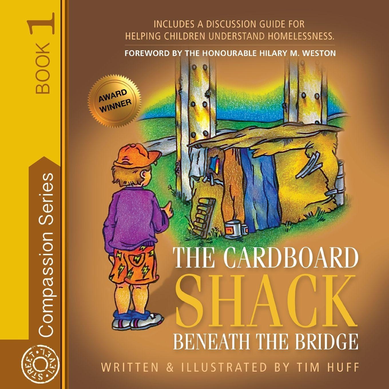 Vorderes Coverbild The Cardboard Shack Beneath the Bridge