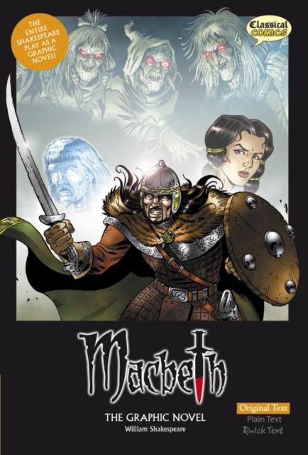 Vorderes Coverbild Macbeth The Graphic Novel