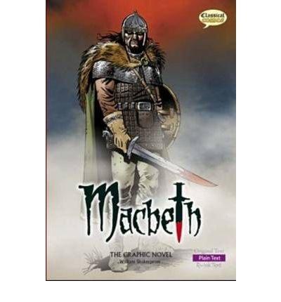 Vorderes Coverbild Macbeth The Graphic Novel