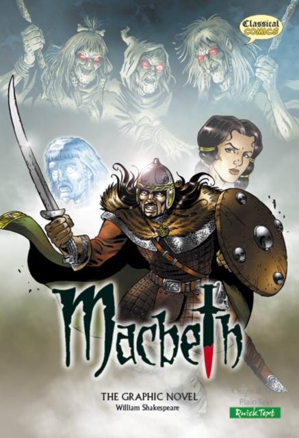 Vorderes Coverbild Macbeth The Graphic Novel