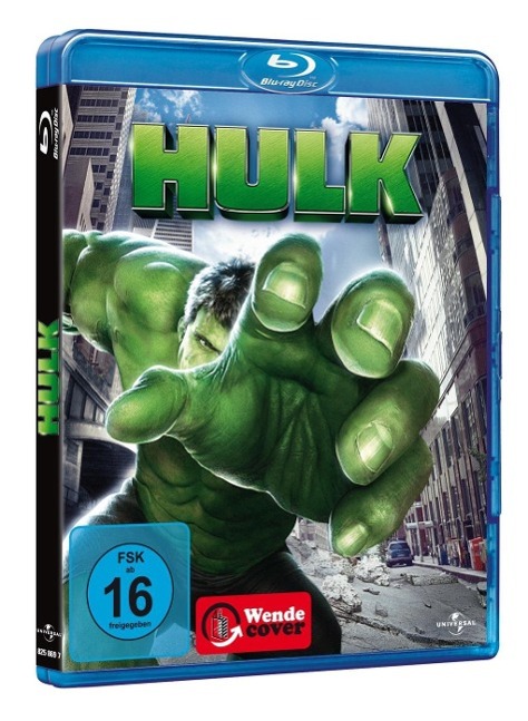 Vorderes Coverbild Hulk