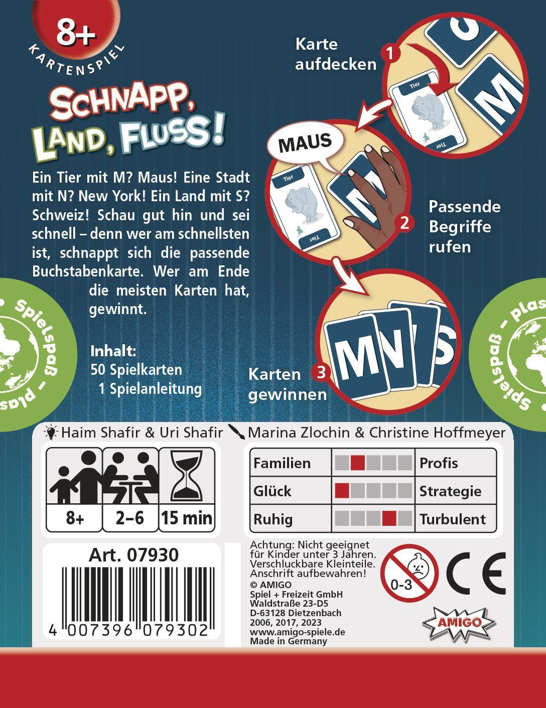 Beispielinhalt (Bild) Schnapp, Land, Fluss!