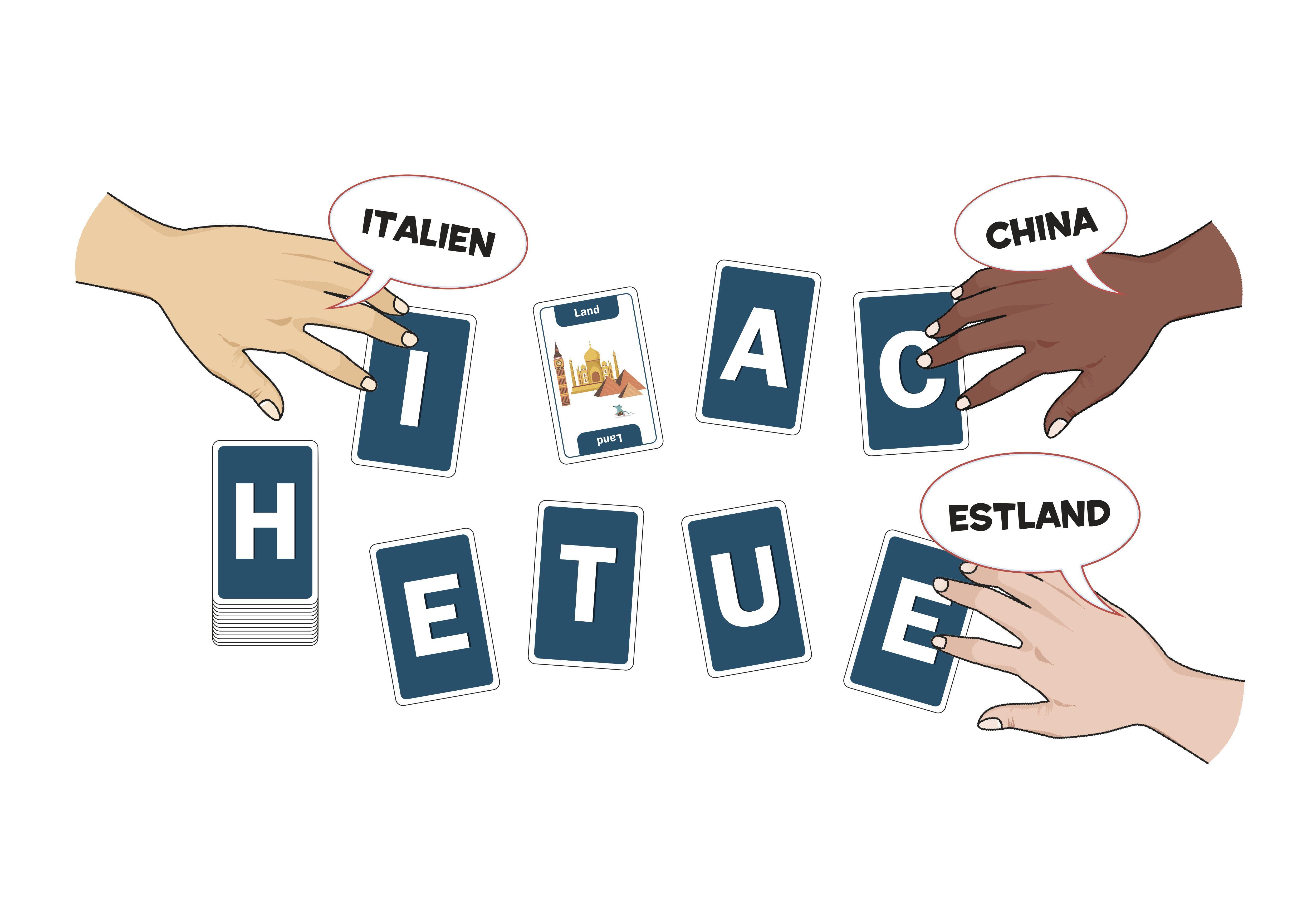 Beispielinhalt (Bild) Schnapp, Land, Fluss!