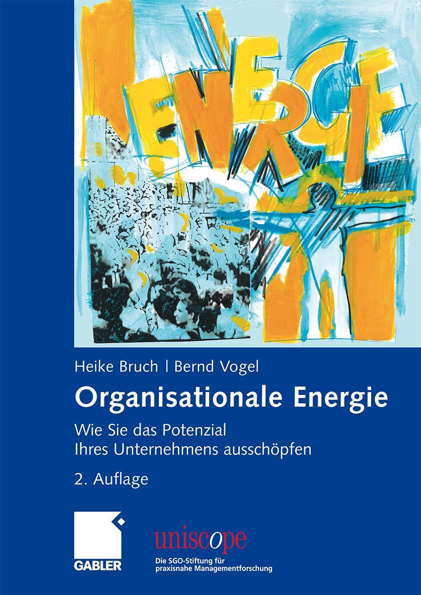 Vorderes Coverbild Organisationale Energie