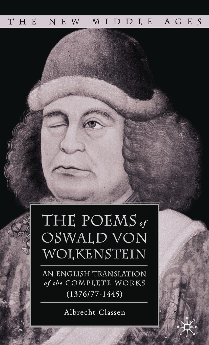 Vorderes Coverbild The Poems of Oswald Von Wolkenstein