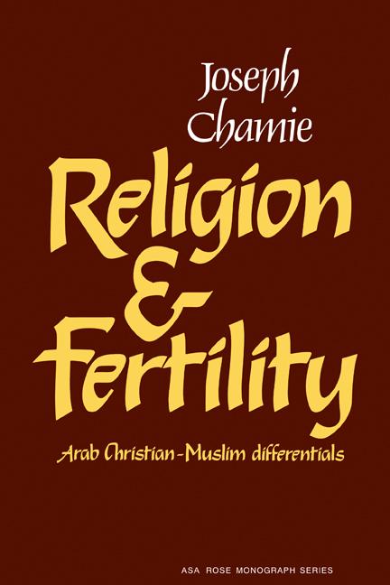 Vorderes Coverbild Religion and Fertility