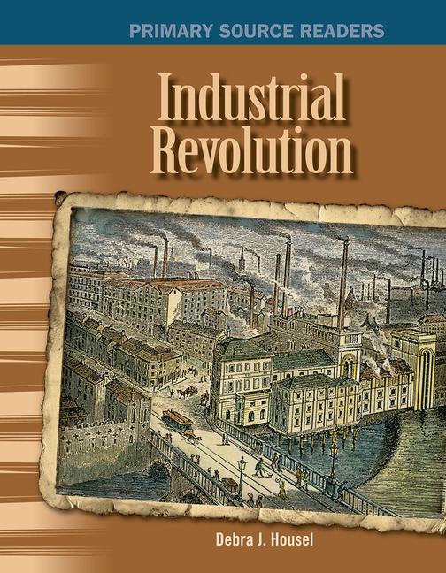 Vorderes Coverbild Industrial Revolution