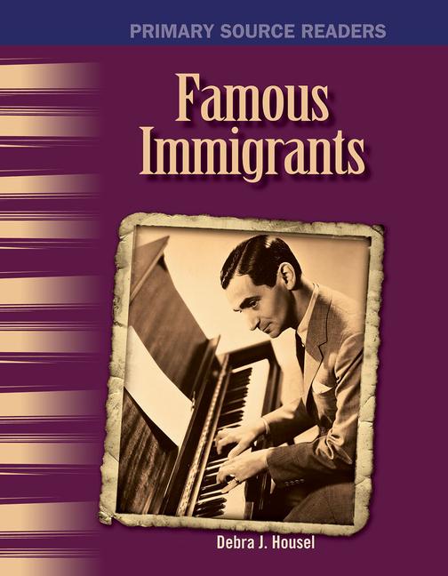 Vorderes Coverbild Famous Immigrants