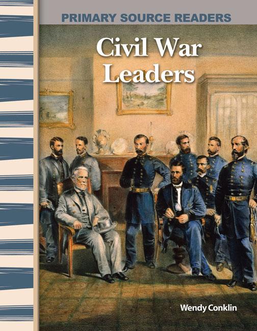 Vorderes Coverbild Civil War Leaders
