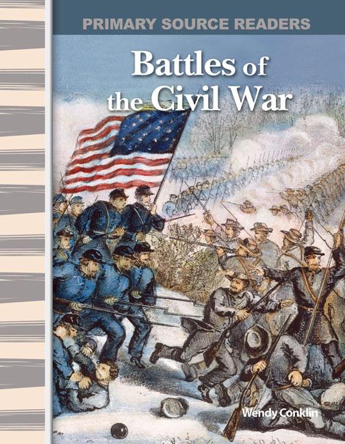 Vorderes Coverbild Battles of the Civil War