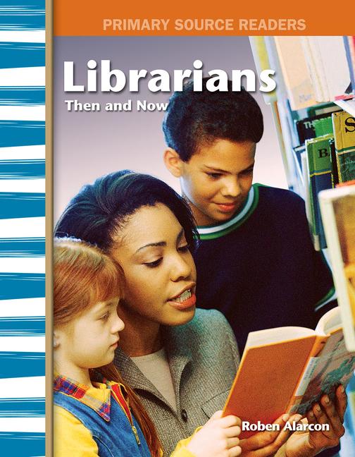 Vorderes Coverbild Librarians Then and Now