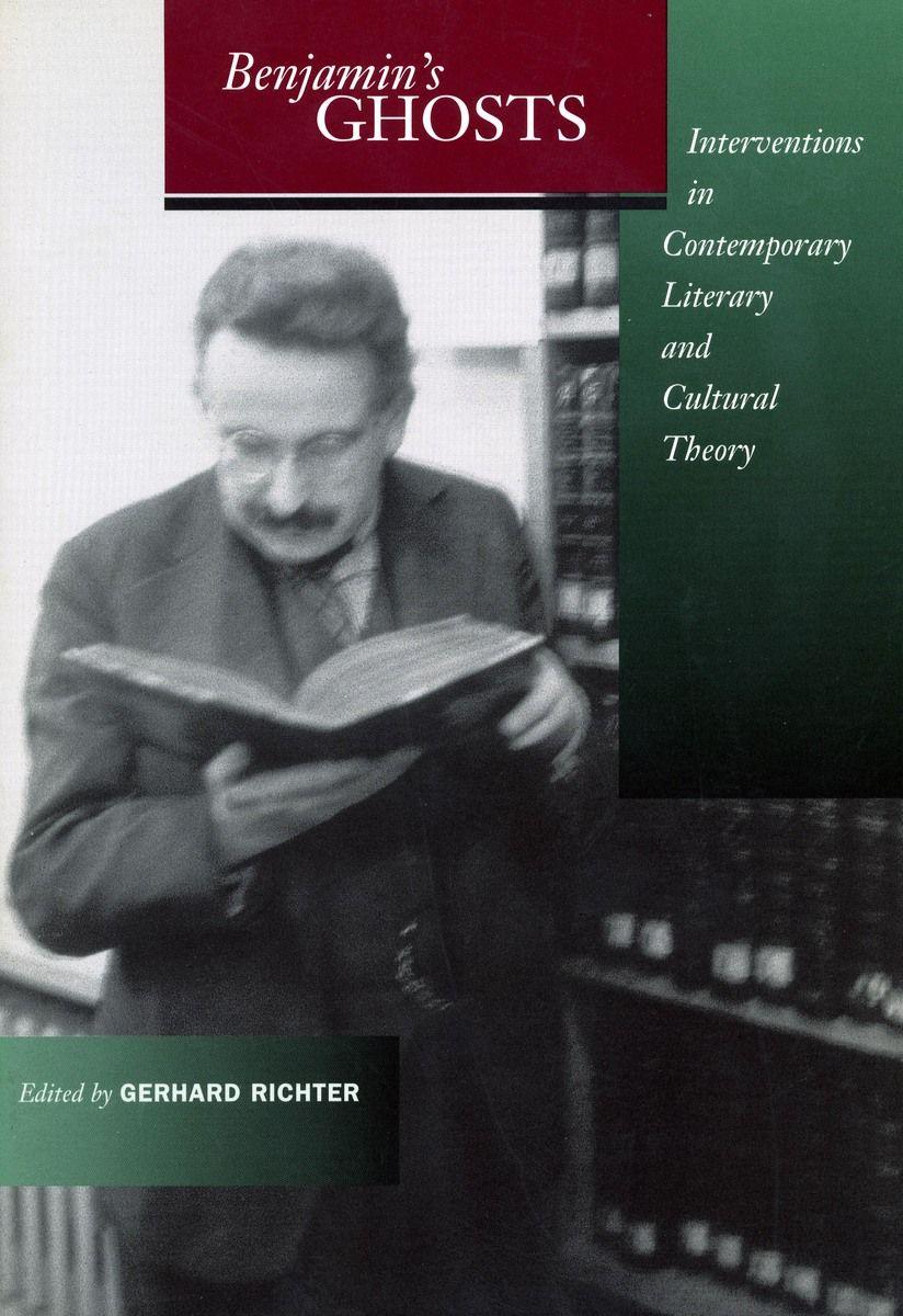 Vorderes Coverbild Benjamin's Ghosts