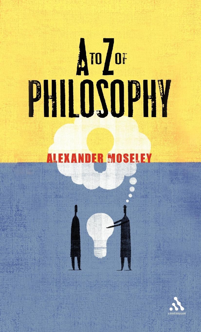 Vorderes Coverbild To Z of Philosophy