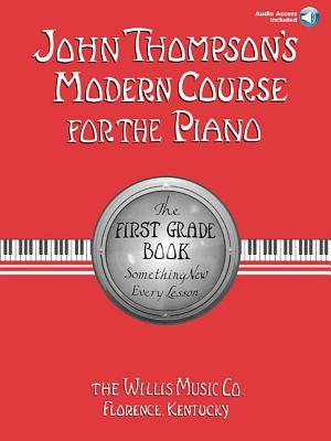 Vorderes Coverbild John Thompson's Modern Course for the Piano - First Grade (Book/Online Audio)