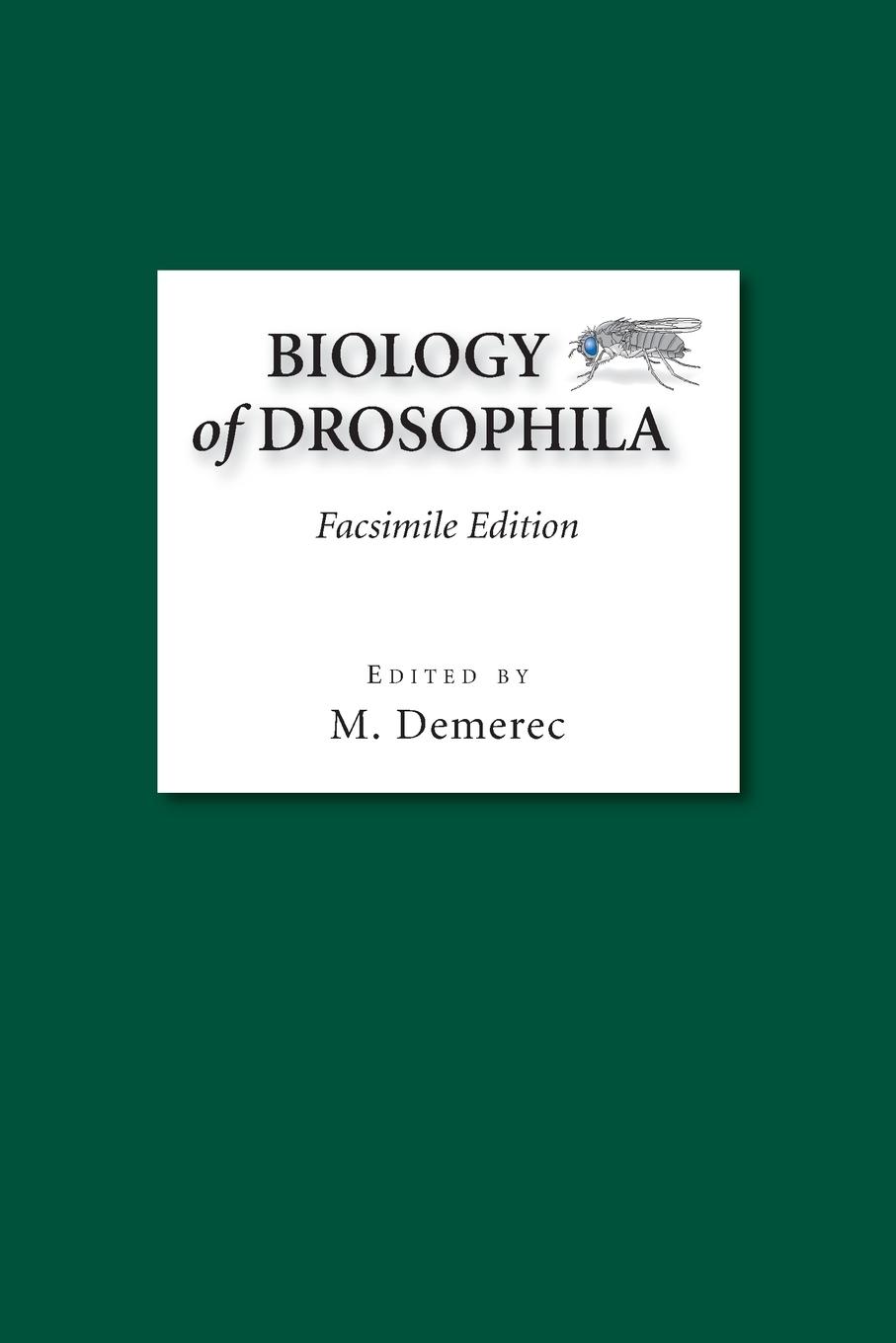 Vorderes Coverbild Biology of Drosophila