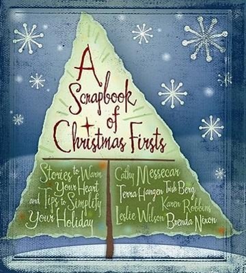 Vorderes Coverbild Scrapbook of Christmas Firsts
