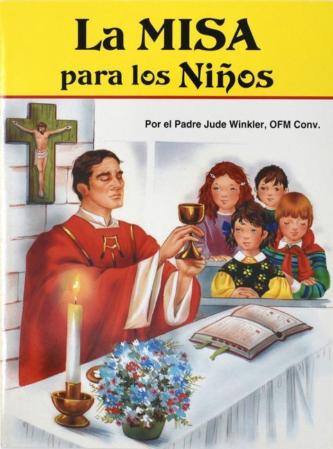 Vorderes Coverbild La Misa Para Los Ninos
