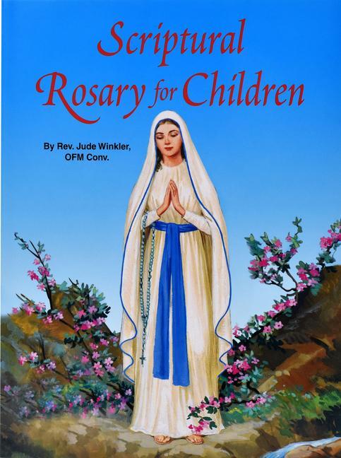 Vorderes Coverbild Scriptural Rosary for Children