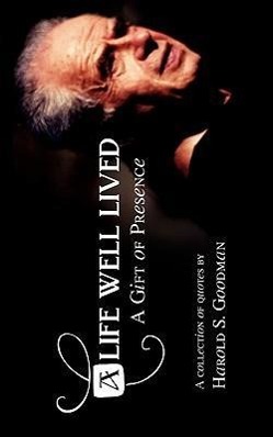 Vorderes Coverbild A Life Well Lived: A Gift of Presence