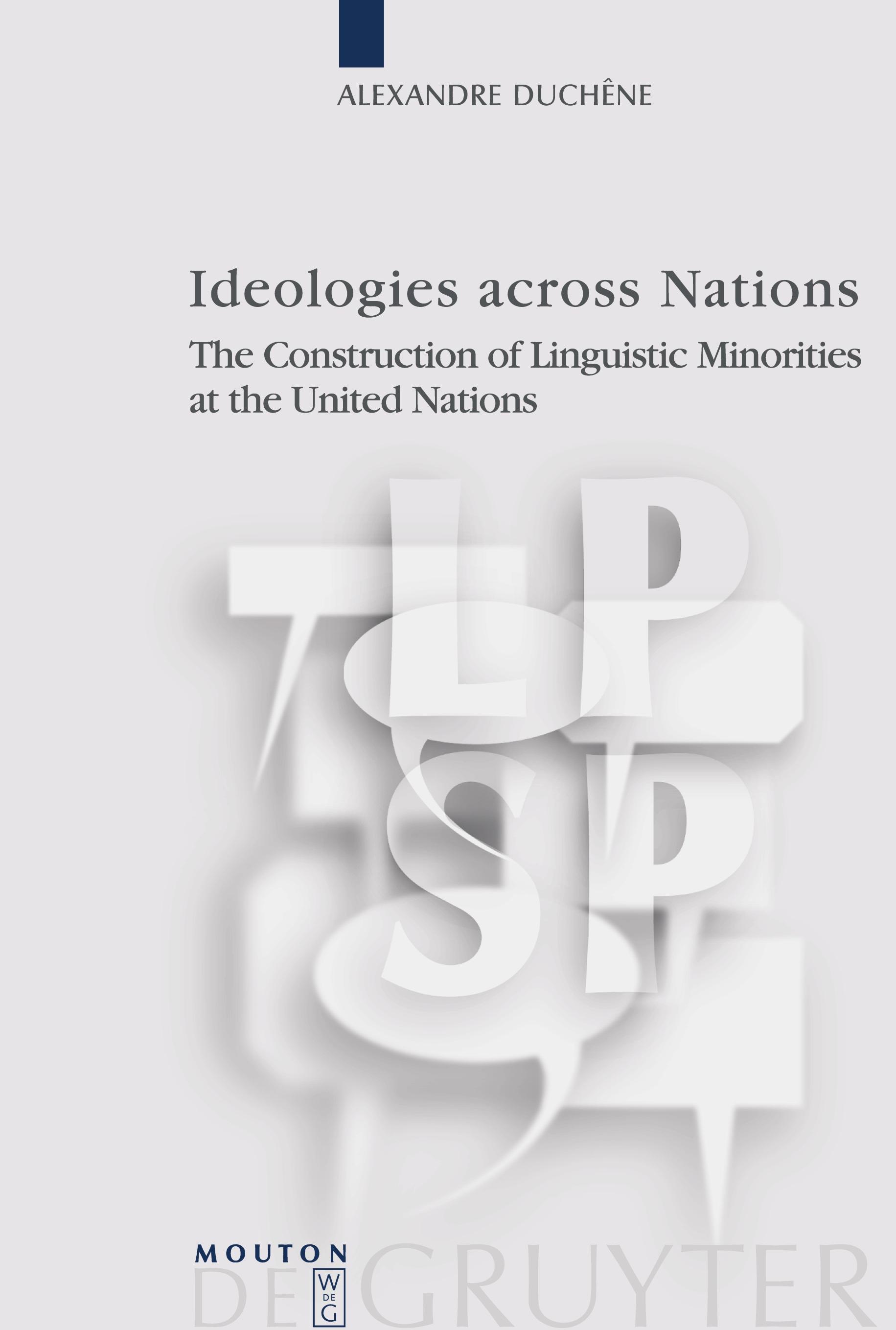 Vorderes Coverbild Ideologies across Nations