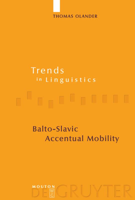 Vorderes Coverbild Balto-Slavic Accentual Mobility