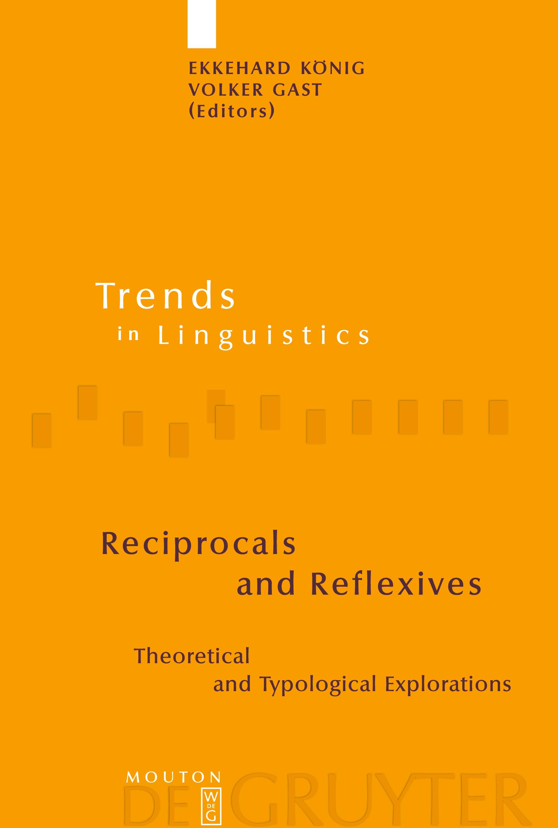 Vorderes Coverbild Reciprocals and Reflexives