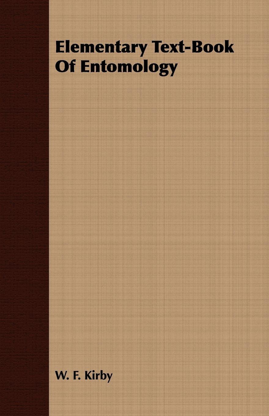 Vorderes Coverbild Elementary Text-Book Of Entomology