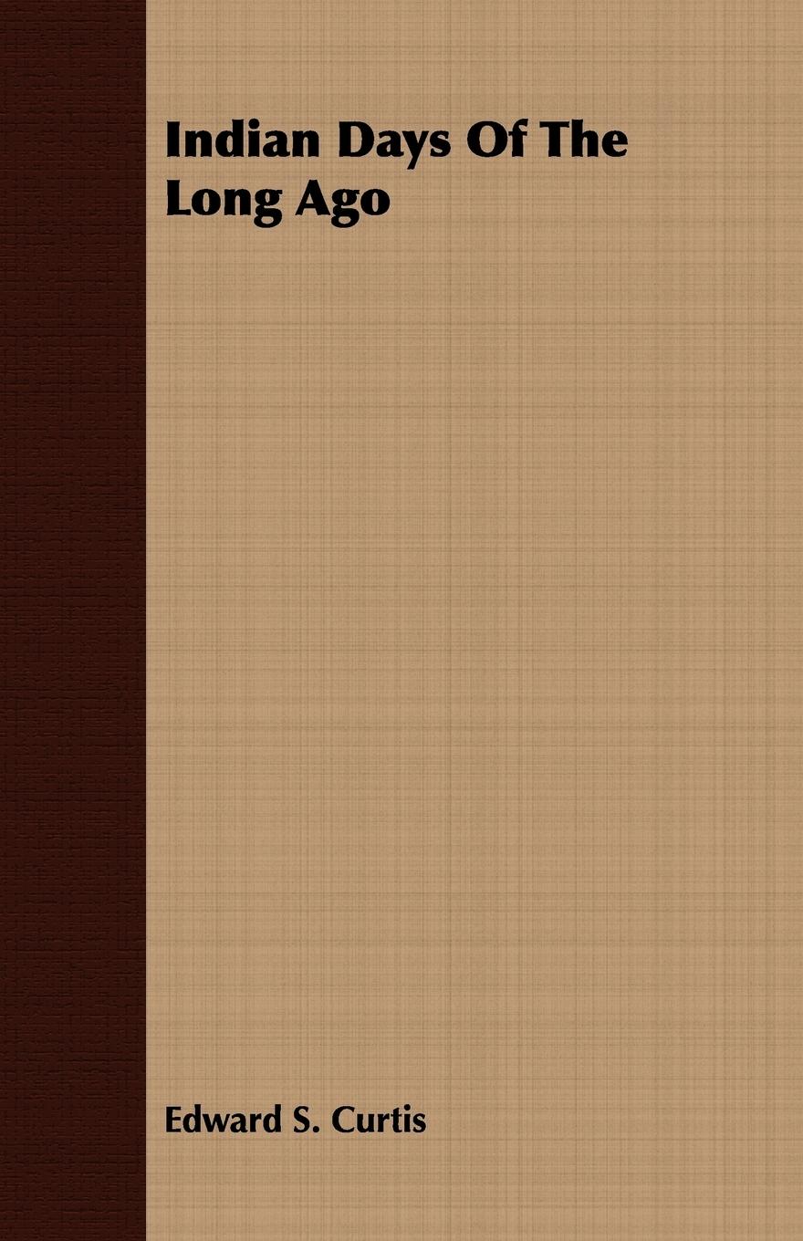 Vorderes Coverbild Indian Days Of The Long Ago