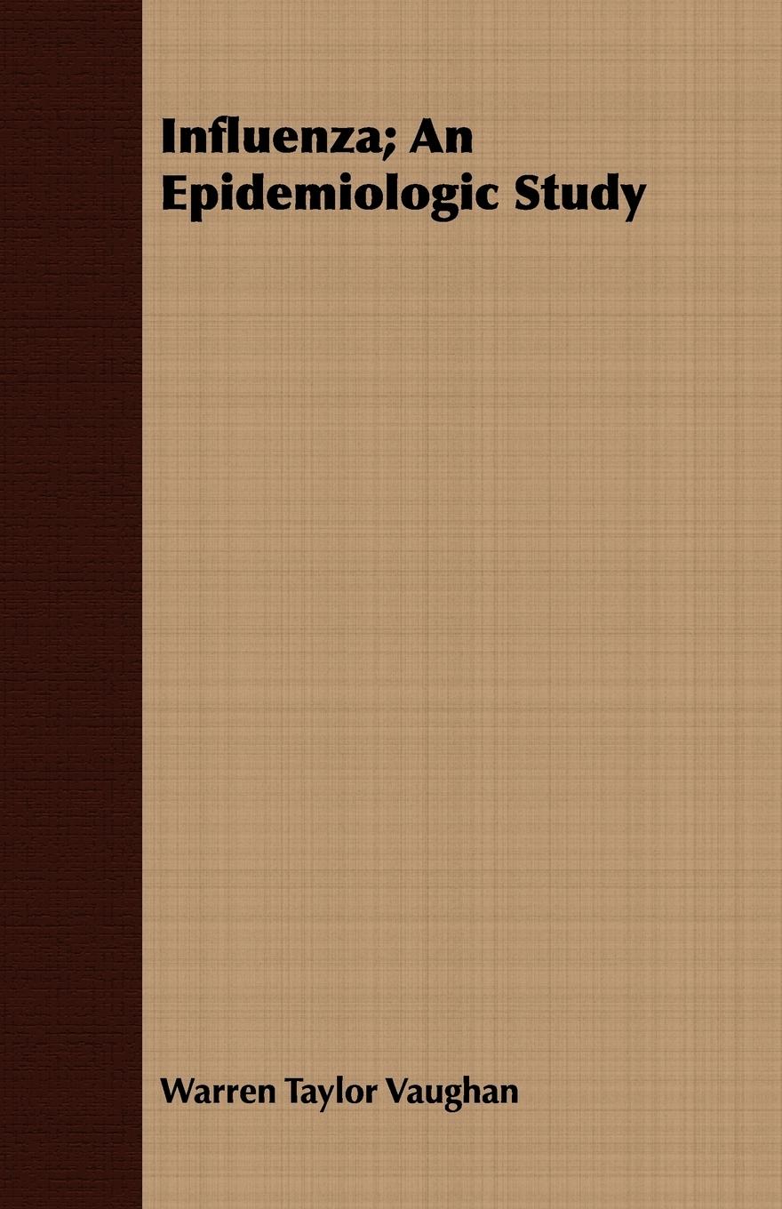 Vorderes Coverbild Influenza; An Epidemiologic Study