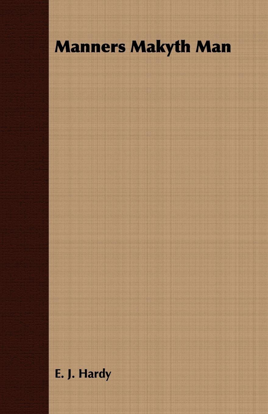 Vorderes Coverbild Manners Makyth Man