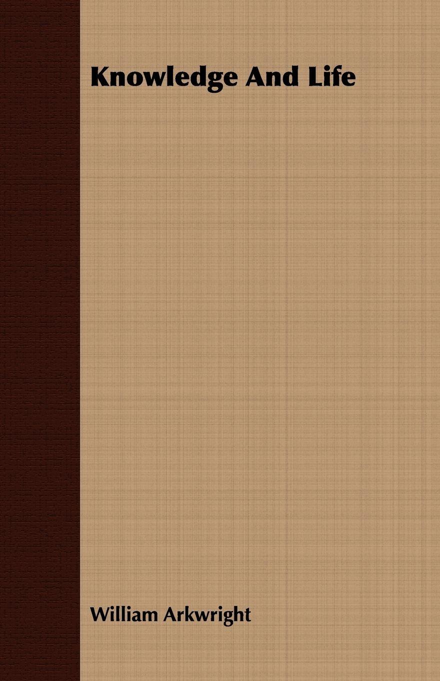 Vorderes Coverbild Knowledge And Life