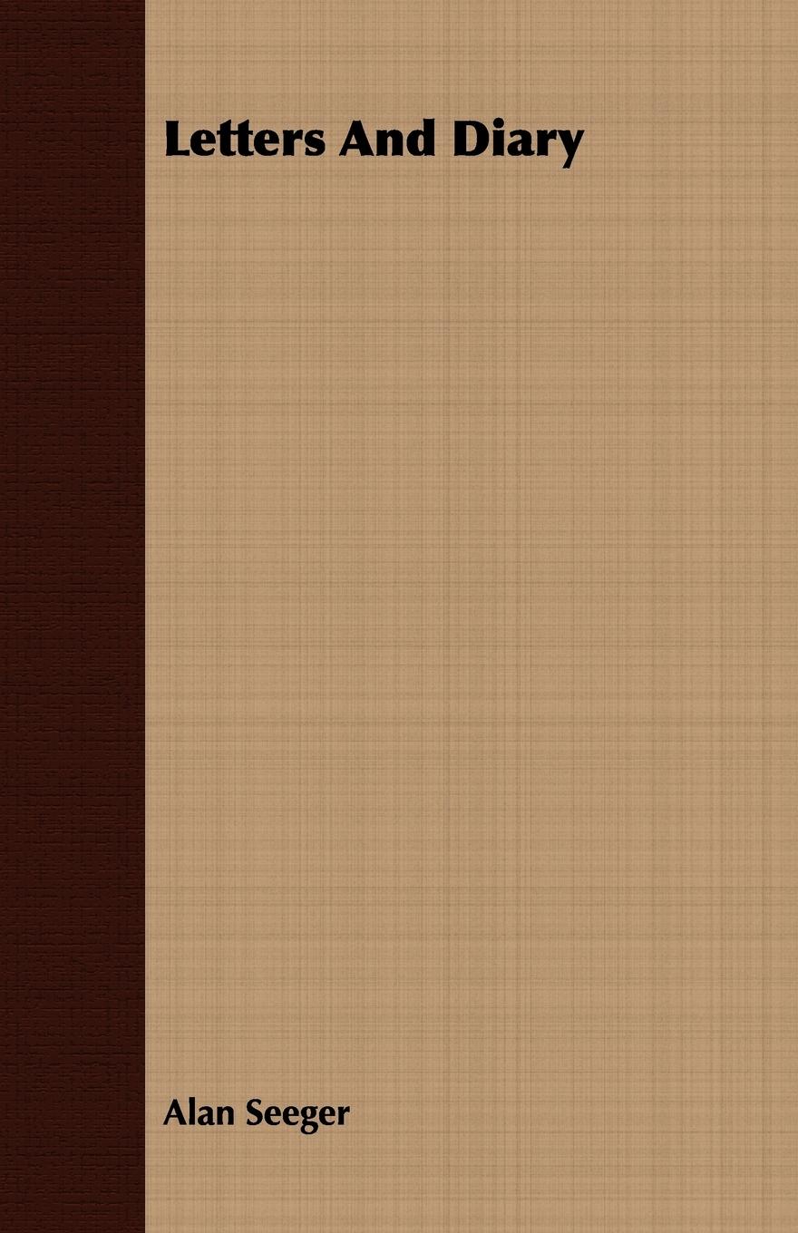 Vorderes Coverbild Letters And Diary