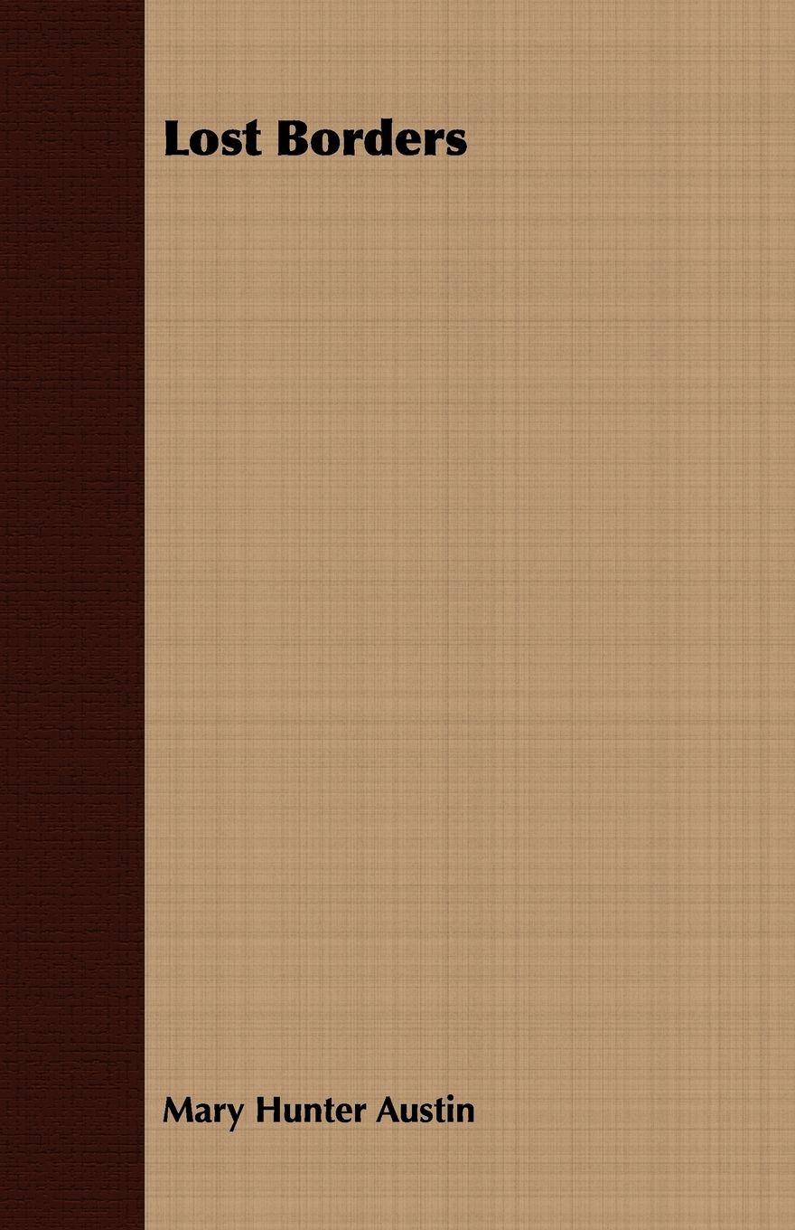 Vorderes Coverbild Lost Borders