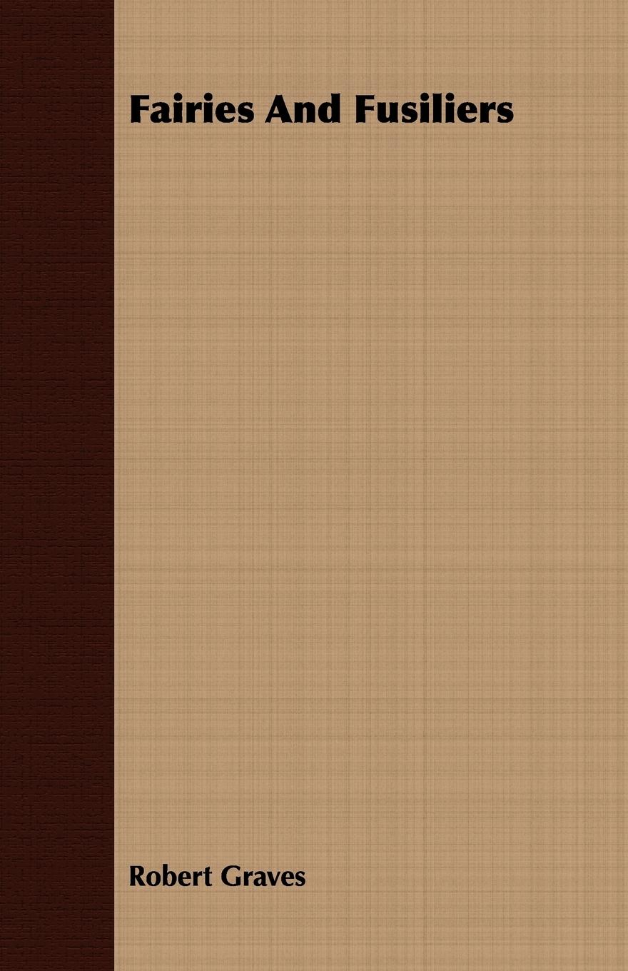 Vorderes Coverbild Fairies And Fusiliers