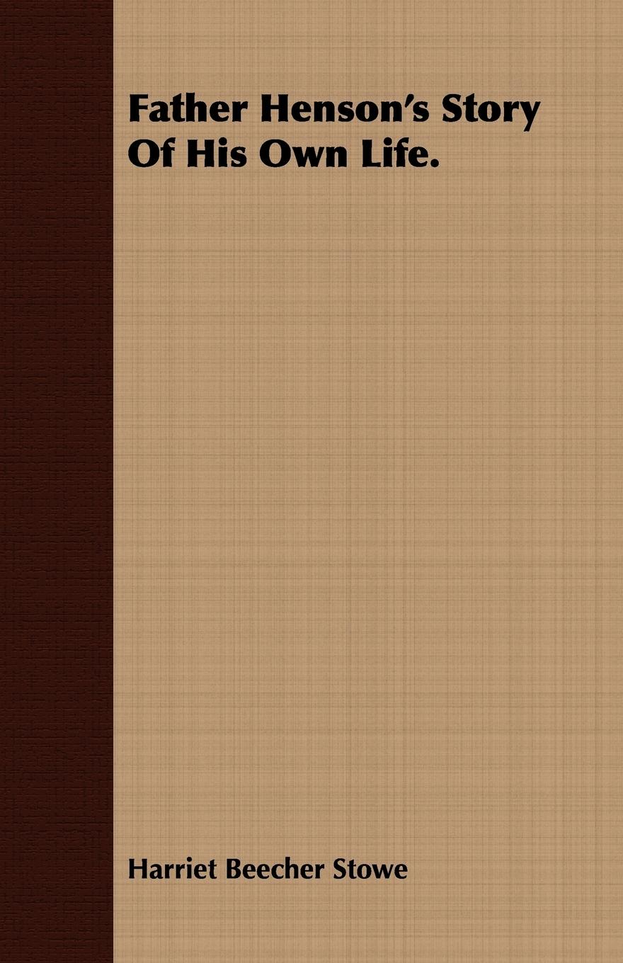 Vorderes Coverbild Father Henson's Story of His Own Life.