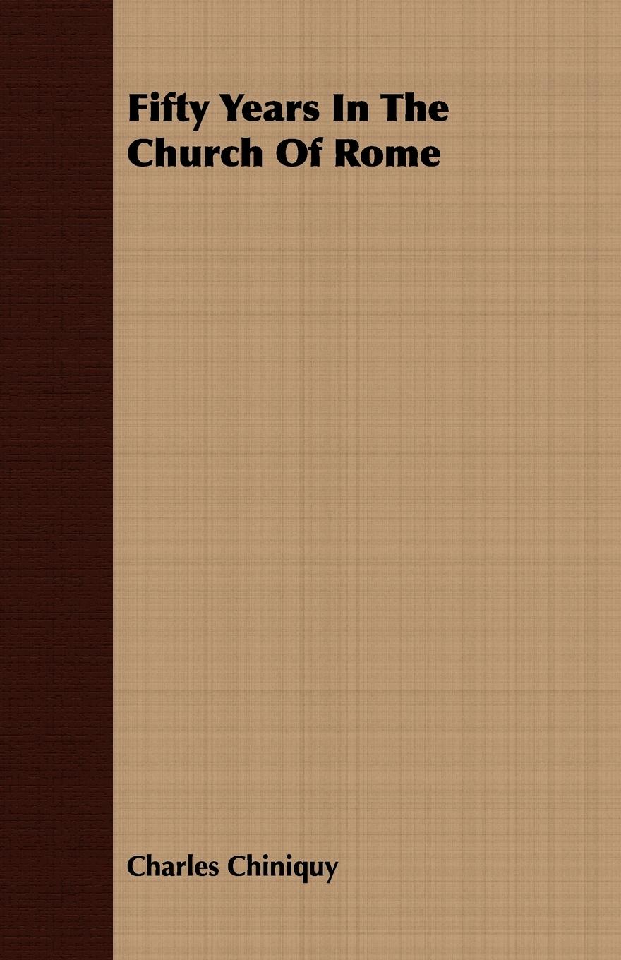 Vorderes Coverbild Fifty Years In The Church Of Rome