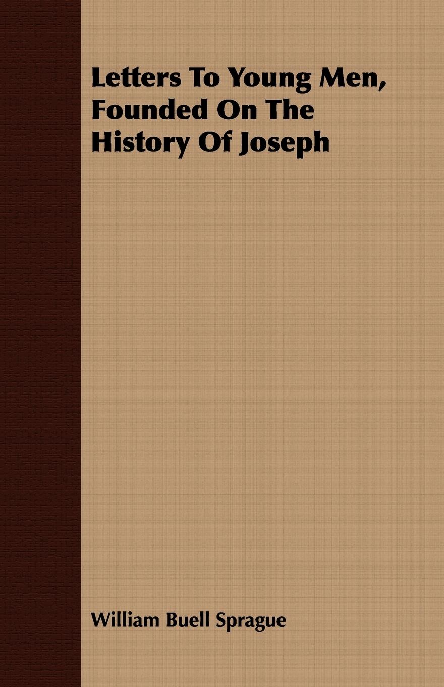Vorderes Coverbild Letters To Young Men, Founded On The History Of Joseph