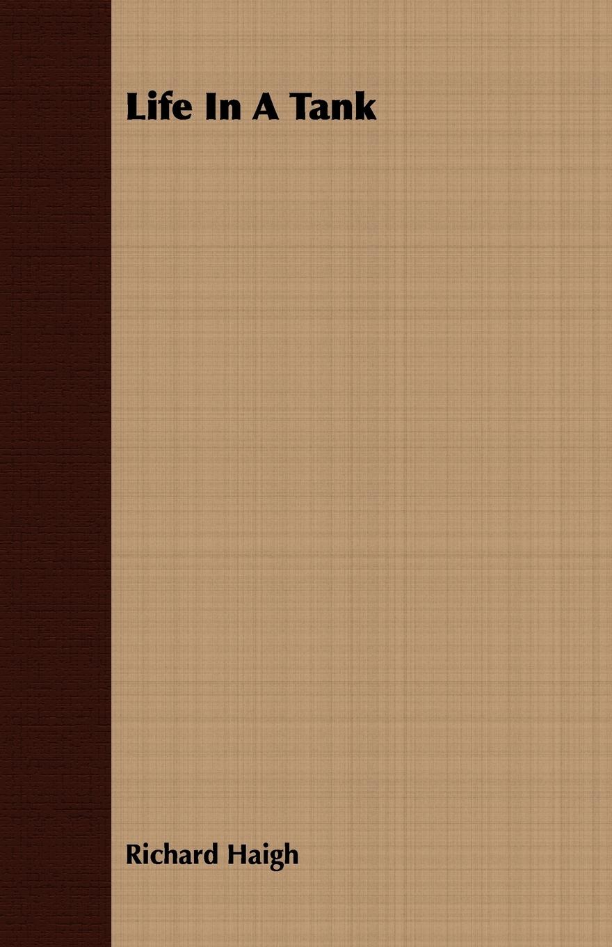 Vorderes Coverbild Life In A Tank