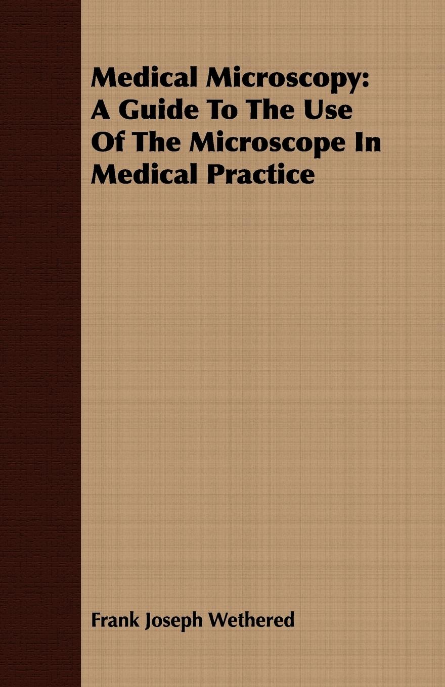 Vorderes Coverbild Medical Microscopy