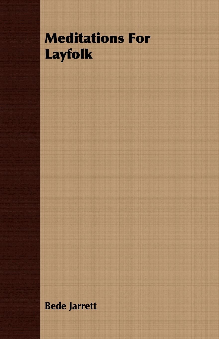 Vorderes Coverbild Meditations For Layfolk