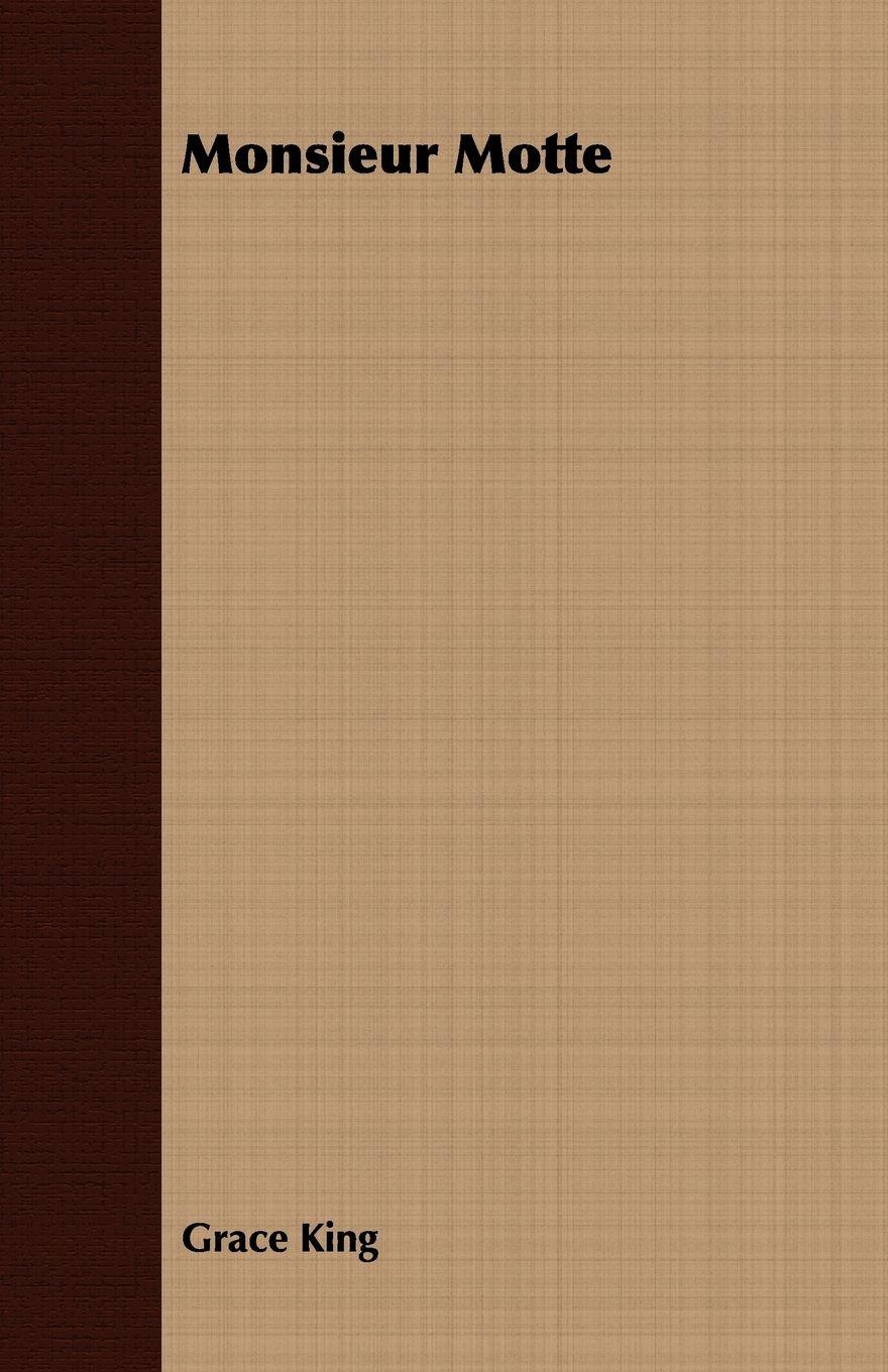 Vorderes Coverbild Monsieur Motte