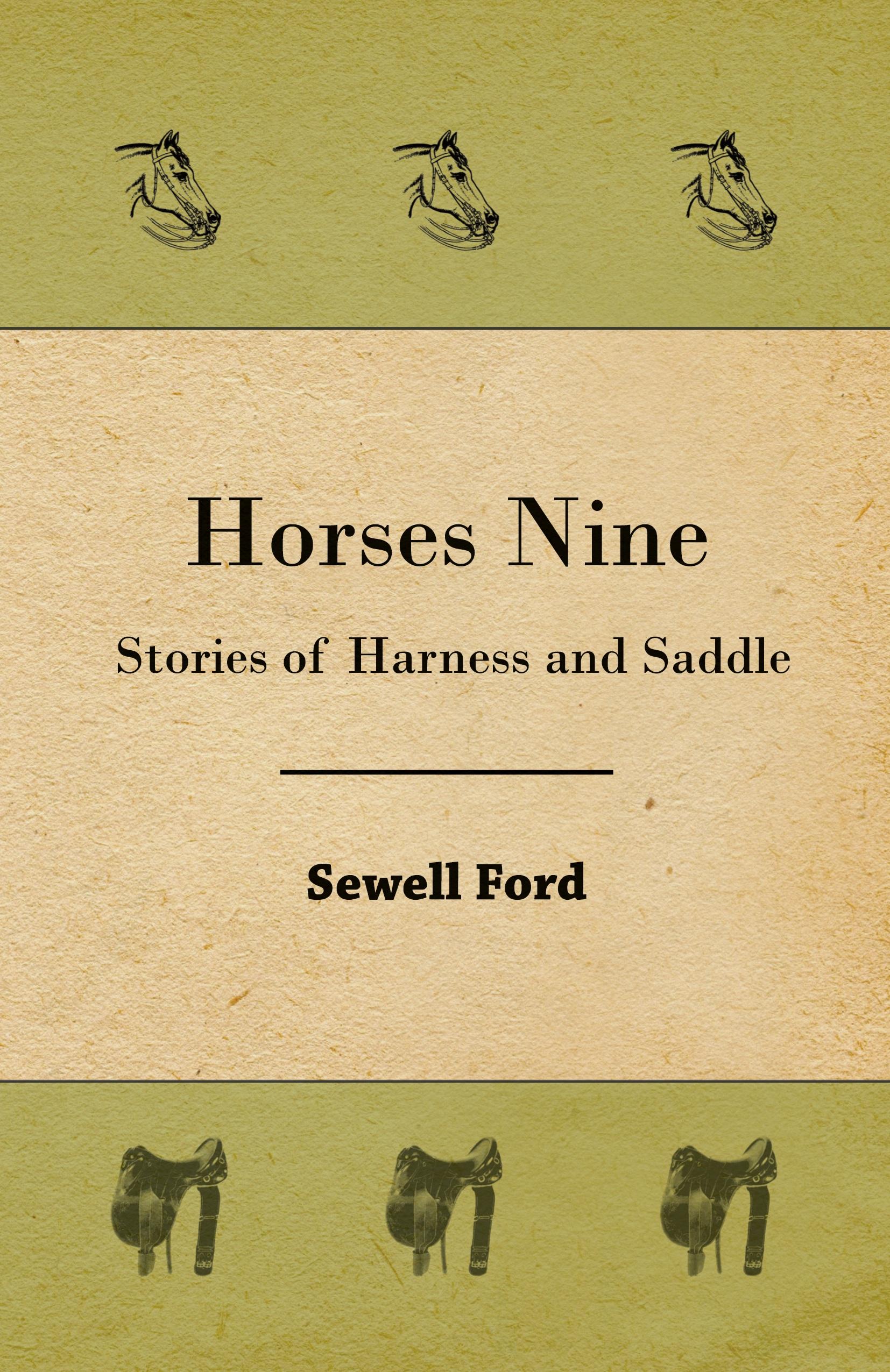 Vorderes Coverbild Horses Nine; Stories Of Harness And Saddle