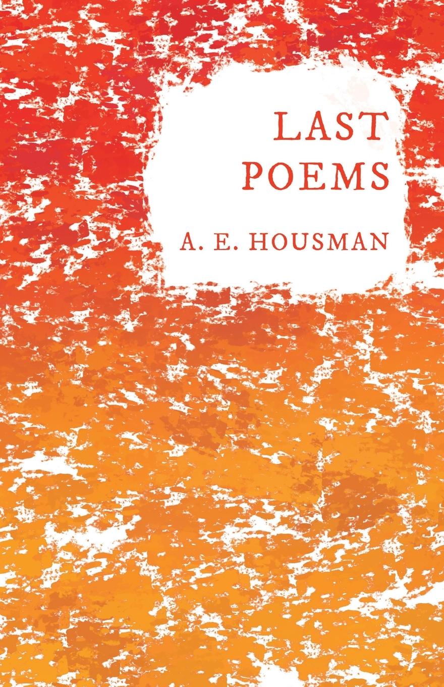 Vorderes Coverbild Last Poems