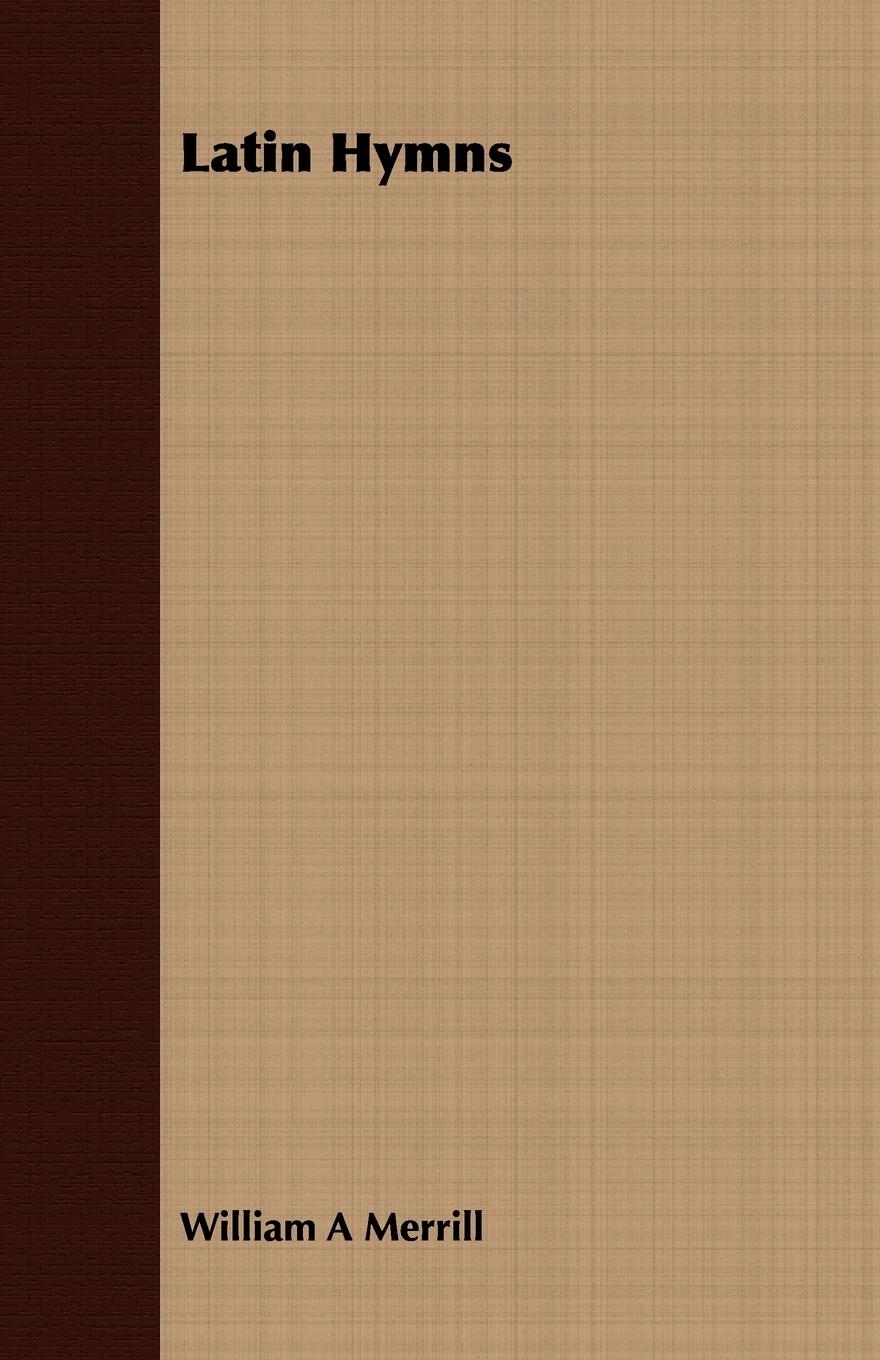 Vorderes Coverbild Latin Hymns